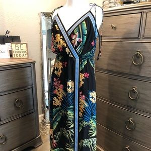 Small/Medium Resort Floral Dress New